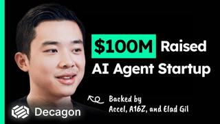 $100M Backed AI AgentㅣDecagon, Jesse Zhang | EO