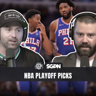 NBA Playoff Picks (Ep. 2557)