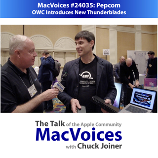 MacVoices #24035: Pepcom - OWC Introduces New Thunderblades