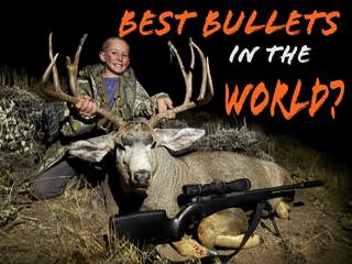 Best Bonded Bullets in the World