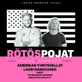 Jakso no. 6 - USA & Lauri Markkanen