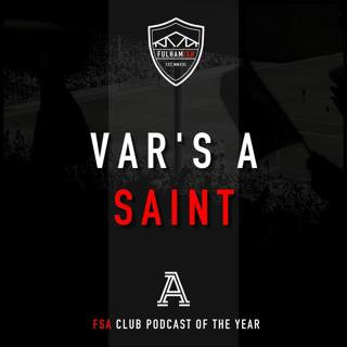 VAR's a Saint