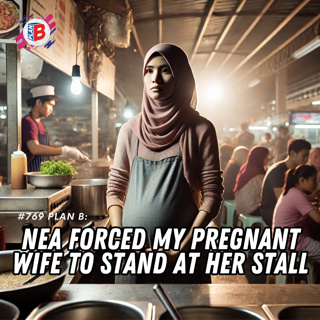#769 NEA forced my pregnant wife to stand at her stall. I called them out
