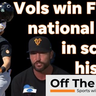 Tennessee Baseball wins NATIONAL TITLE: Vols take Game 3 of CWS Finals
