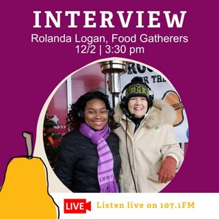 ROCKIN' FOR THE HUNGRY 2025 ~ Rolanda Logan, Community Food Programs Coordinator, Food Gatherers