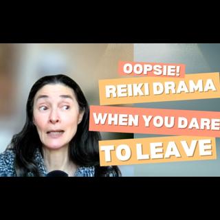 Reiki Drama! When you Dare to Leave...Frank Arjava Petter leaves Jikiden