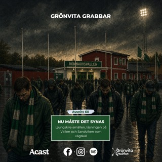 60. Nu måste det synas