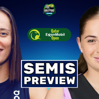 Iga Swiatek vs Jelena Ostapenko - Preview & Prediction - 2025 Qatar Open Semi Final
