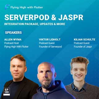 Serverpod & Jaspr: Integration Package, Updates and More!