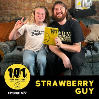 Stop & Chat: Strawberry Guy