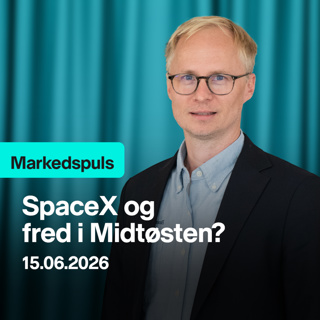 Markedspuls - SpaceX og fred i Midtøsten?