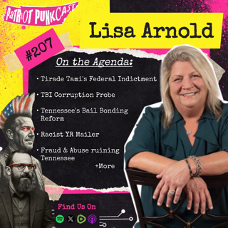 Patriot Punkcast #207 - Lisa Arnold