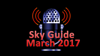 Sky Guide March 2017