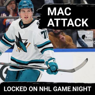 GAME NIGHT: Macklin Celebrini EXPLODES, Carolina SURVIVES Heritage Night, Logan Cooley a NATURAL