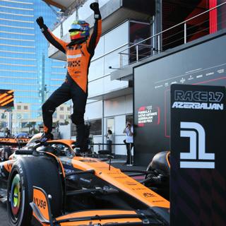 Oscar Piastri wins with Papaya Rules, Naomi Campbell returns to F1 - 2024 Azerbaijan GP Review