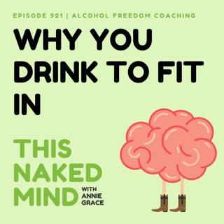 Why You Drink To Fit In