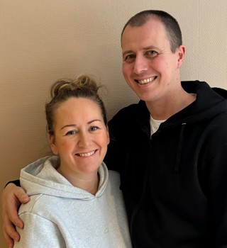 Catrine og Arve Walde