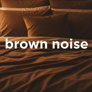 Brown Noise 8 Hours / Smooth Brown Noise Black Screen for Sleep (All Night, No Loop Needed)
