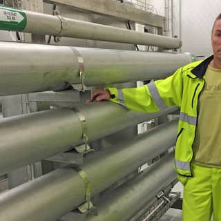 Avsaltning löser öarnas vattenbrist