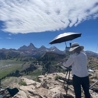 10-day art festival brings artists from all over to paint the Teton Valley