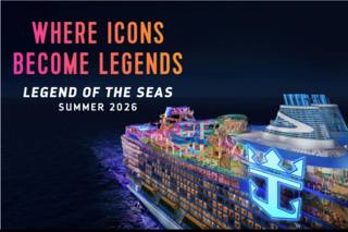 Legend of the Seas reveal