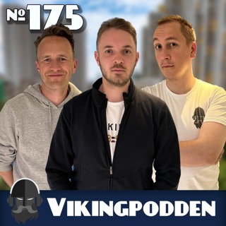 #175 — Syvmålskamp og rødt kort 🟥