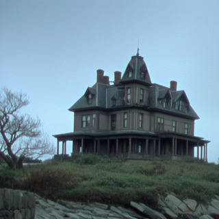 The Old Damned House - Desperation