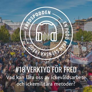 #18 VERKTYG FÖR FRED