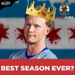 Is Pete Crow-Armstrong Having the Best Season in Cubs History? | CHGO Cubs Podcast