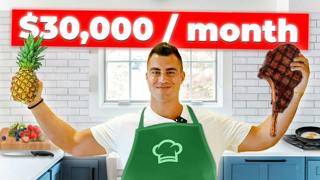 How To Make $30K/month With Cooking | Starter Story