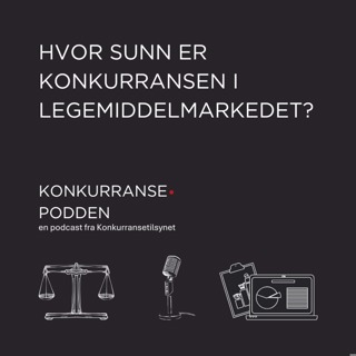 Hvor sunn er konkurransen i legemiddelmarkedet?