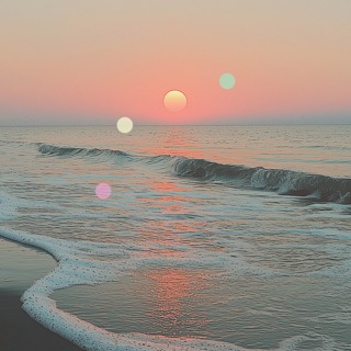 Sunset Tide Coming In | Binaural Delta Beats for Deep Relaxation