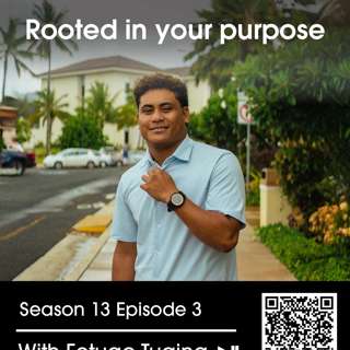 Staying rooted to your purpose