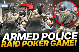 SWAT Team Cracks Down on €100 Poker Tournament + Maurice Hawkins Fight