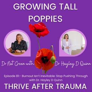 Burnout Isn’t Inevitable: Stop Pushing Through with Dr. Hayley D Quinn