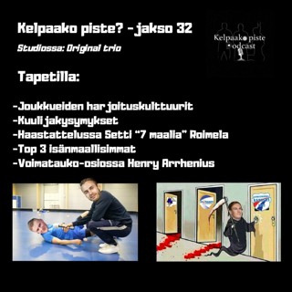 32. Kelpaako piste: Arviossa Divarin harjoittelukulttuuri - "Ei olis mun organisaatio"
