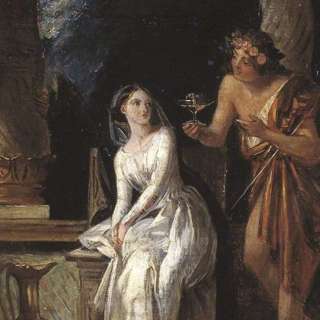 Comus and the Lady: John Milton's Tale of Virtue and Vice
