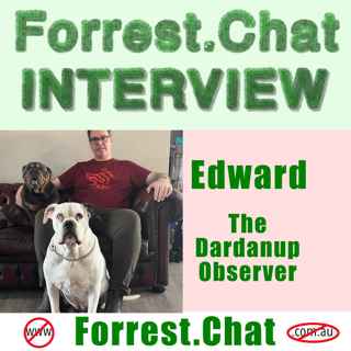 Interview - Edward Shepherd - The Dardanup Observer