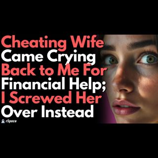 Cheating Wife Came Crying Back to Me For Financial Help, So I Pretended to Help & Then Sent Her Away