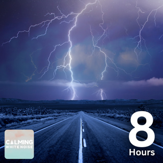 Stormy Car Ride with Rain and Thunder Sounds for Sleeping (8 Hours)