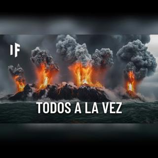 6 cosas que sucederían al activarse TODOS los volcanes submarinos