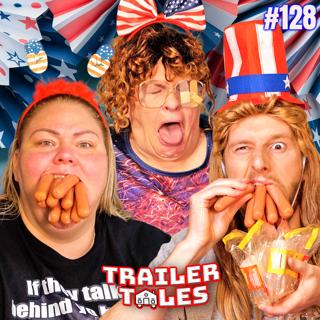 4th of July Hot Dog Eating Contest | Trailer Tales w/ Trailer Trash Tammy, Dave & Crystal | Ep 128