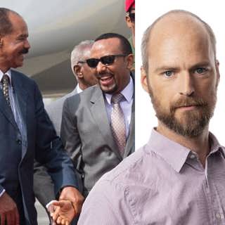 Fredsprisfavoritens baksidor: Samuel Larsson, Addis Abeba