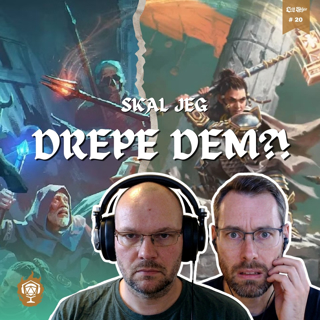 Bør spillerkarakterer kunne dø i D&D? | Crit Skjer #20