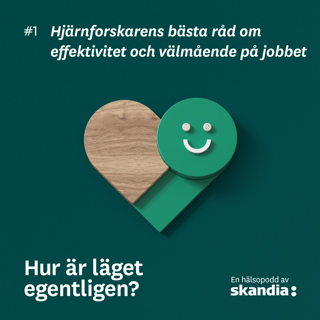 #1 Sissela Nutley: Hjärnforskarens bästa råd om effektivitet och välmående på jobbet