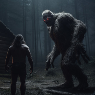 25 TRUE SCARY CRYPTID ENCOUNTER HORROR STORIES (WENDIGO,DOGMAN,BIGFOOT,SKINWALKER,WEREWOLF)