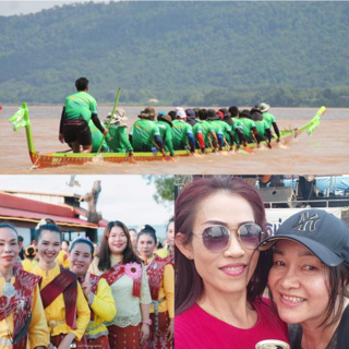 The village comes alive in October time