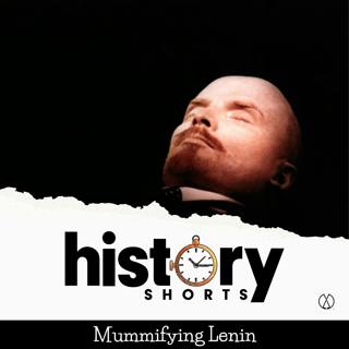 Mummifying Lenin