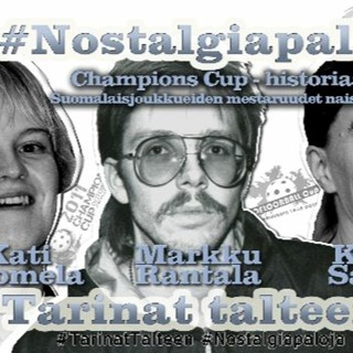 35. Nostalgiapaloja: Champions Cupin historiaa – Suomalaisten naisjoukkueiden mestaruudet