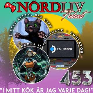 Avsnitt 453 - “I mitt kök är jag varje dag!”